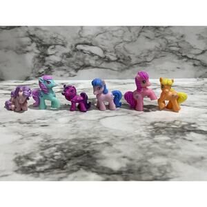 G3 my little pony minifigure bundle